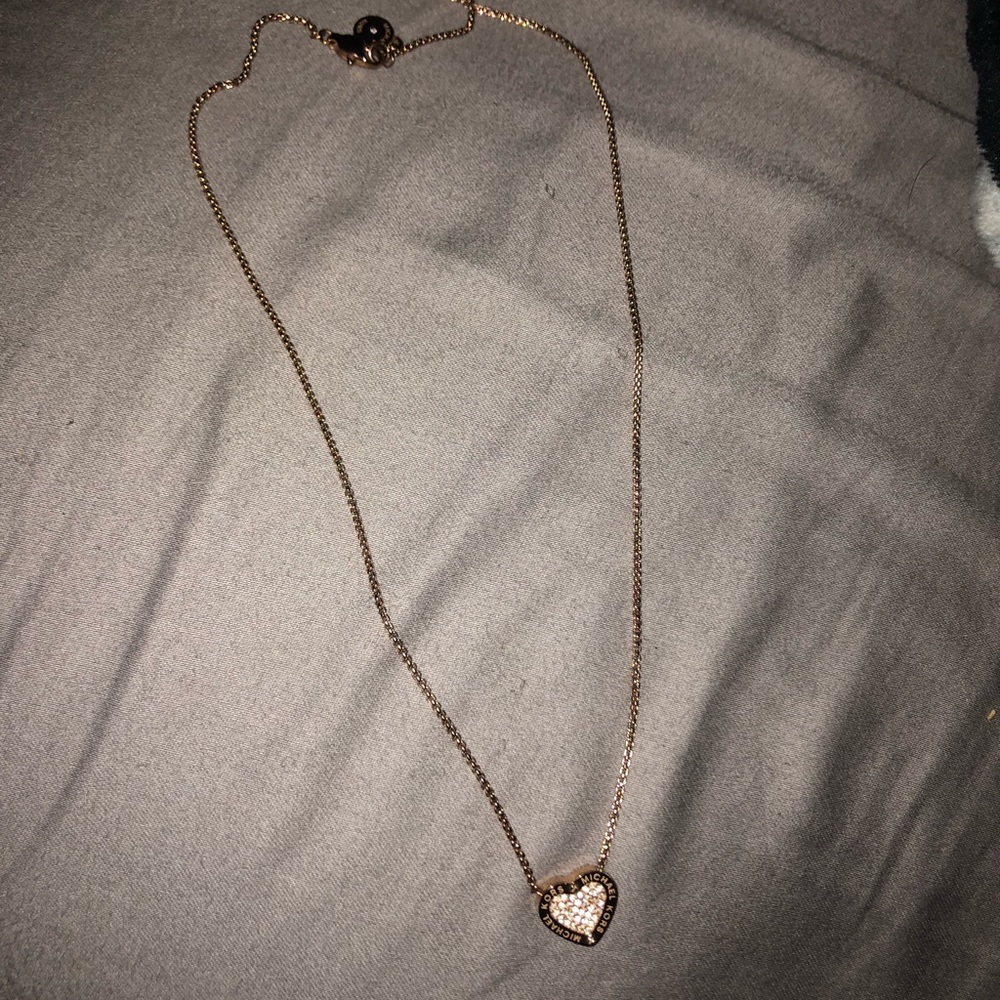 Michael Kors Rose Gold Necklaces